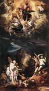HEINTZ, Joseph the Elder The Fall of Phaeton w oil painting